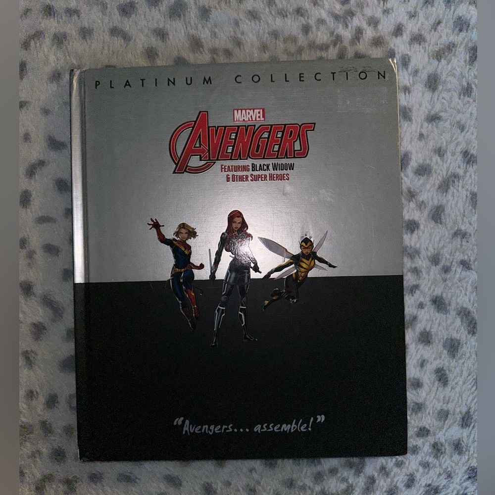 Avengers book ; platinum collection